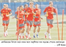 ‘স্পেনকে হারাতে সক্ষম বেলজিয়াম’   