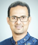 চেয়ারম্যান প্রার্থী হিসেবে মাঠে সাবেক ছাত্রনেতা এইচ এম আল আমিন     