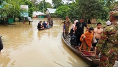 বন্যা ও পাহাড়ধস মোকাবিলায় সেনাবাহিনীর উদ্ধার-ত্রাণ কার্যক্রম অব্যাহত
