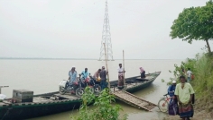 উন্নয়নের ছোঁয়া থেকে বঞ্চিত চরাঞ্চল, সেতুর অভাবে যুগ যুগ ধুঁকছে লাখো মানুষ