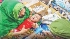 হামের উপসর্গ নিয়ে আরও ৩ শিশুর মৃত্যু