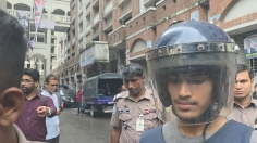 উগ্রবাদীকাণ্ডে গ্রেপ্তার তরুণ তাহসীন কারাগারে