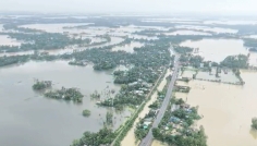 এখনো পানির নিচে কক্সবাজারের ১৫০ গ্রাম