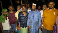 সীমান্তে পুশ-ইন ঠেকাতে রাতভর পাহারায় গ্রামবাসী