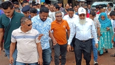 গাবখান চ্যানেলে দ্বিতীয় সেতু নির্মাণে স্থান পরিদর্শন