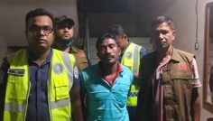 দেবীগঞ্জে লটকনের প্রলোভন দেখিয়ে শিশুকে ধর্ষণ: অভিযুক্ত প্রতিবেশী গ্রেপ্তার