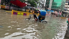রাজধানীতে ছয় ঘণ্টায় ৭৬ মিলিমিটার বৃষ্টি