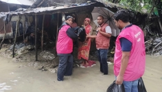 বন্যা-পাহাড়ধসে উদ্ধার-ত্রাণের সম্মুখসারিতে আনসার-ভিডিপি