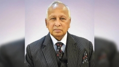 জমির উদ্দিন সরকারের জানাজা বিকেলে, সমাহিত হবেন সংসদ প্রাঙ্গণে