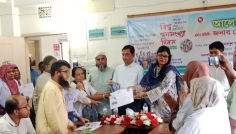 বুড়িচংয়ে বিশ্ব জনসংখ্যা দিবস পালিত, ৭ কর্মীকে সম্মাননা
