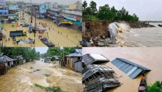 বন্যায় ৭ জেলায় ক্ষতিগ্রস্ত ১০ লাখ মানুষ, মৃত ৫১