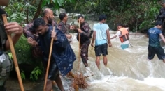 বন্যাকবলিত ১১ জেলায় উদ্ধার ও ত্রাণ কার্যক্রমে বিজিবি মোতায়েন
