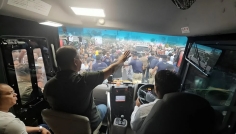 বরিশালে পৌঁছেছেন প্রধানমন্ত্রী