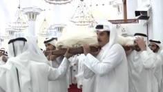 দোহায় চিরনিদ্রায় শায়িত কাতারের সাবেক আমির