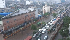 জলজট, যানজট ও গণপরিবহন সংকটে নাকাল নগরবাসী