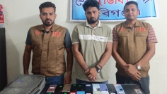 মাধবপুরে ডিবির অভিযানে ৩৬টি চোরাই মোবাইলসহ আটক ১