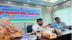 মাধবপুরে কিশোর-কিশোরী ক্লাব প্রকল্পের সিএমসি সভা