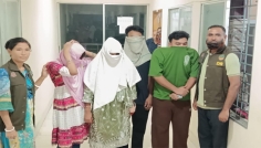 রংপুরে এআবাসিক হোটেল থেকে চার তরুন-তরুনী আটক