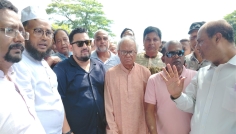 সরকার সর্বোচ্চ দায়বদ্ধতা নিয়ে বন্যার্ত মানুষের পাশে রয়েছে : রুহুল কবির রিজভী