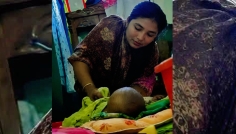 মাধবদীতে দুই মাসের শিশুর পা ভাঙার অভিযোগ চাচির বিরুদ্ধে