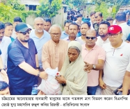 বিএনপি সবসময় জনগণের পাশে থাকে : রিজভী   