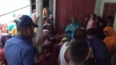 ভূরুঙ্গামারীতে সড়ক দুর্ঘটনায় নারী নিহত, আহত-১