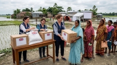 বন্যাদুর্গতদের ৫.৭ কোটি টাকা সহায়তা দেবে যুক্তরাজ্য