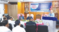 টাঙ্গাইলে সোনালী ব্যাংকের ব্যবসায়িক পর্যালোচনা সভা