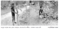 রংপুরে ‘এসএসএস’র উদ্যোগে গাছের চারা বিতরণ    