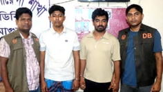 মাগুরায় অনলাইন জুয়া চক্রের মাস্টার এজেন্টসহ গ্রেপ্তার - ২
