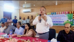 ঝালকাঠির উন্নয়নে ৮০০ কোটি টাকার প্রকল্প হাতে নেওয়া হয়েছে: ড. জিয়াউদ্দিন হায়দার