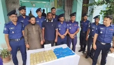 নোয়াখালীতে ৮০ হাজার পিস ইয়াবাসহ ২ মাদক কারবারি গ্রেপ্তার