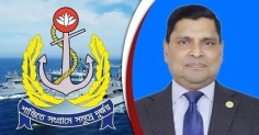 নৌবাহিনীর প্রধান হলেন রিয়ার অ্যাডমিরাল খোন্দকার মিসবাহ উল আজীম