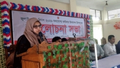 ঘোড়াঘাটে স্বৈরাচারবিরোধী আন্দোলনে শহীদদের স্মরণ