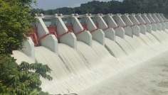 পানির উচ্চতা বৃদ্ধি, শনিবার খোলা হবে কাপ্তাই বাঁধের ১৬টি জলকপাট