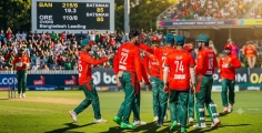 ব্যাটিং-বোলিং নৈপুণ্যে জিম্বাবুয়েকে হারাল বাংলাদেশ