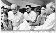 বন্যার্তদের ঋণের কিস্তি এক মাস স্থগিত