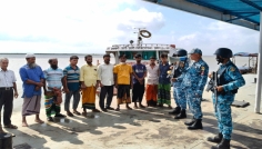 বৈরী আবহাওয়ায় সমুদ্রে না যাওয়ার আহ্বান কোস্ট গার্ডের