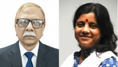 আমিনুর রসুল সভাপতি, সাকিলা পারভীন সহ-সভাপতি