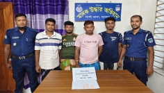 শার্শা সীমান্তে ভারতীয় ইয়াবাসহ আটক- ৪