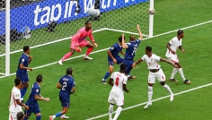 সাকার হ্যাটট্রিকে ইংল্যান্ডের জয়, এমবাপ্পের বিশ্বরেকর্ড