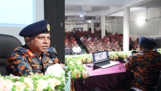 পেশাগত দায়িত্ব পালনকে সর্বোচ্চ গুরুত্ব দেয়ার আহ্বান ফায়ার সার্ভিস মহাপরিচালকের