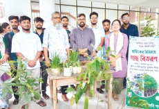 পাঁচটি বোতল, একটি চারা- পরিবেশ রক্ষার নতুন বার্তা