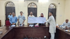গবেষণা অনুদান পেলেন জবি ছাত্রদল নেতা শাহরিয়ার হোসেন 