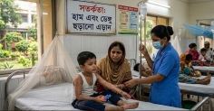 হাম-ডেঙ্গুর জোড়া থাবায় একদিনেই মৃত্যু ৮, বাড়ছে উদ্বেগ