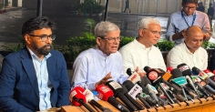 স্থানীয় নির্বাচনে শরিকদের সঙ্গে আলোচনা করে প্রার্থী দেবে বিএনপি: মির্জা ফখরুল