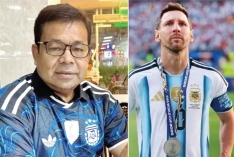 গোল্ডেন বল না পাওয়ায় মেসিকে নিয়ে যা বললেন মনির খান