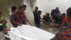 তারাগঞ্জে নদীতে গোসল করতে নেমে বৃদ্ধের মৃত্যু