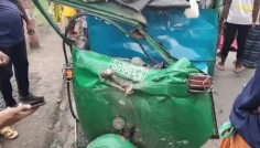 মানিকগঞ্জে ট্রাক-সিএনজি মুখোমুখি সংঘর্ষে নিহত ১, আহত ৩