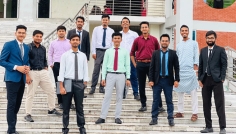 ‘ভালো থাকিস’—স্মৃতি আঁকড়ে মাভাবিপ্রবি ছাড়ল ১৬তম ব্যাচ